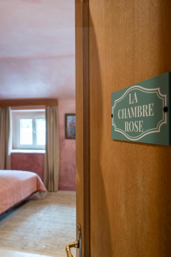 مبيت وإفطار دربي La Chambre Rose المظهر الخارجي الصورة